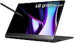 LG gram Pro 2 in1 16" Lightweight Laptop (Ultra 7 16GB 1TB) $1099.99