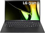 LG gram 15" FHD Touch Lightweight Laptop (Ultra 7 155H 16GB 512GB) $846.99