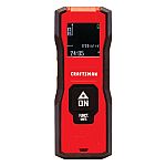 CRAFTSMAN 65-ft Outdoor Red Laser Distance Measurer with Backlit Display $20