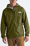 The North Face Canyonlands Hooded Jacket (Forest Olive Heather) $48.99