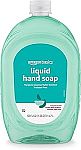 50-Oz Amazon Basics Liquid Hand Soap Refill (Mango and Coconut Water) $3.38