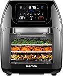 10-Quart Chefman Multifunctional Digital Air Fryer $47.79