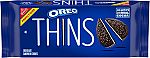 Oreo Thins Family Size Chocolate Sandwich Cookies (11.78 oz) $2.29