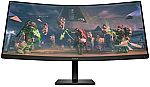 HP OMEN 34C 34" WQHD Monitor $299.99