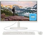 HP 22" FHD All-in-One Desktop (N200, 8GB 256GB) 22-dg0012 $379.99