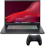 Acer Chromebook 516 GE 16.”WQXGA Gaming Laptop (i5-1240P 16GB 256GB) $449.99