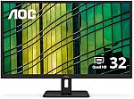 AOC Q32E2N 32" Framless QHD Monitor $129.99