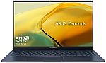 ASUS Zenbook 15 15.6" FHD Laptop (Ryzen 5 7535U 16GB 512GB) $499.99