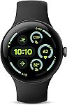 Google Pixel Watch 3 LTE Smartwatch (45mm, Matte Black) $329.99