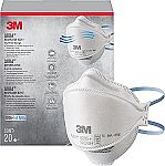 20-pk 3M Aura Particulate N95 Respirator 9205+ $8