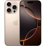 Verizon 4-Lines Unlimited Welcome + 4 Count iPhone 16 Pro + $300 Gift Card $120/mo (w/ trade-in)