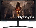 SAMSUNG Odyssey G70B 32" 4K UHD Gaming Monitor (LS32BG702ENXGO) $384