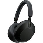 Sony WH-1000XM5 Wireless Noise Canceling Headphones $265