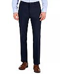 Tommy Hilfiger Men's Modern-Fit Twill Pants $21