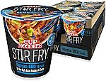 6-Count Nissin Cup Noodles Stir Fry Noodles in Sauce, Korean BBQ, 2.89 Ounce $4.80