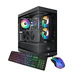 iBUYPOWER Y40 Gaming Desktop Liquid Cooled (Ryzen 7-7700 RTX 4070 16GB 1TB ) $999