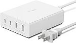 2-Count Belkin GaN 4-Port 108W Total Output USB Charging Station $54