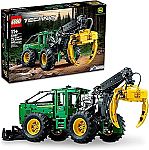 LEGO Technic John Deere 948L-II Skidder 42157 Advanced Tractor Toy Building Kit $139.99