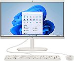 HP 21.5" FHD All-in-One Desktop (J4025 4GB 128GB) $289.99