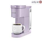 Keurig K-Mini Go Single-Serve K-Cup Pod Coffee Maker (Various Colors) $42.50