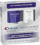 Crest 3D White Brilliance 2 Step Kit $5.06