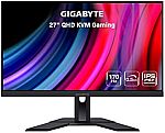 GIGABYTE M27Q X 27" 240Hz 1440P KVM Gaming Monitor $299.99