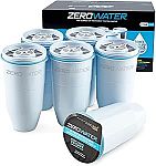 6-Pack ZeroWater Official 5-Stage Replacement Filter $56.25