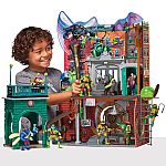 Teenage Mutant Ninja Turtles Mutant Mayhem Sewer Lair Multicolor Action Figure Playset $15