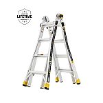 Gorilla Ladders 18 ft. Aluminum Multi-Position Ladder $89 