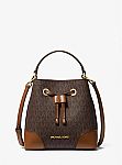Michael Kors Mercer Small Logo Bucket Bag $71 and more