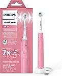 PHILIPS Sonicare 4100 Rechargeable Power Toothbrush (3 colors) $30