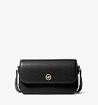 Michael Kors Jet Set Travel Small Leather Crossbody Bag $59 or $47.50