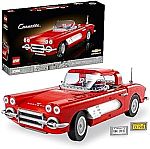 LEGO Icons Corvette Model Car Kit 10321 $104.99