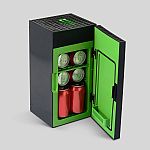 Microsoft XBOX Series X Replica 8 Can Mini Fridge $28.92