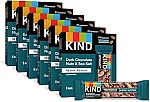 36-Count 1.4-Oz KIND Bars (Dark Chocolate Nuts & Sea Salt) $20