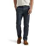 Lee Men's Extreme Motion Flat Front Slim Straight Pant $14.99