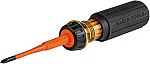 Klein Tools 32286 Insulated 2-in-1 Screwdriver Set $13.49