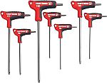 CRAFTSMAN V-Series Assorted T-handle 7-Pieces Torx Key Set $19.98 and more