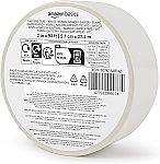 2" x 90' Amazon Basics No Residue Non-Reflective Gaffers Tape (White) $7.35