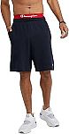Champion Men's 9" Classic Cotton Jersey Athletic Shorts $10.60