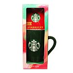 16-Ounce Starbucks Mug and Holiday Blend Coffee $6.99
