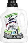 4x 90-Oz Lysol Sport Laundry Sanitizer Additive $33