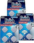 12-Ct Finish In-Wash Dishwasher Cleaner $12