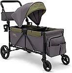 Jeep Sport All-Terrain Stroller Wagon w/ Canopy $99