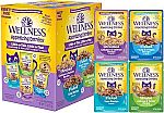 8-Pack Wellness Appetizing Entrees Wet Cat Food $4.06