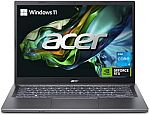 Acer Aspire 5 14 14" WUXGA Slim Laptop (i5-1335U RTX 2050 16GB 512GB) $549.99