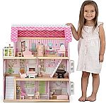 3-Story Delta Children Little Gem Dollhouse $29.98