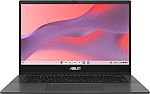 ASUS Chromebook 14" FHD Laptop: MediaTek Kompanio 520, 4GB, 64GB $119