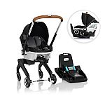 Evenflo Gold Shyft DualRide with Carryall Storage Infant Car Seat and Stroller Combo $229