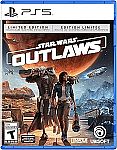 Star Wars Outlaws: Limited Edition (PS5, Xbox X) $37.99 and more